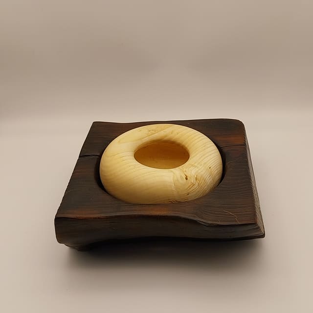 KARPOS — varie in legno tornito a mano