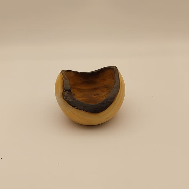 GLAUX — ciotole in legno tornito a mano