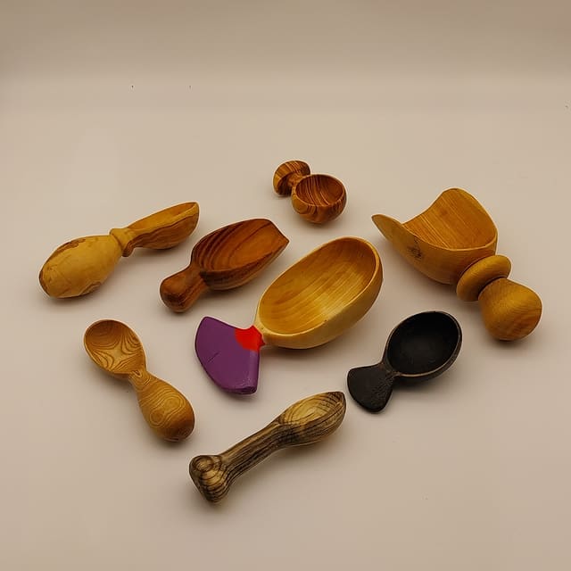 Palette e cucchiaini — foto 2
