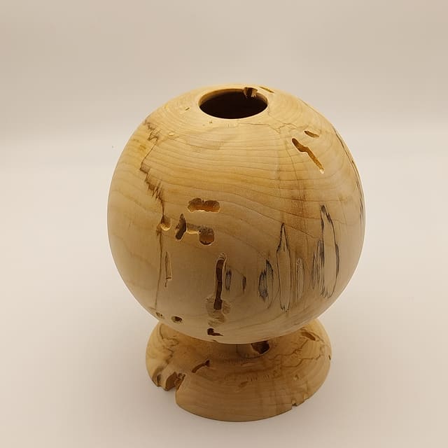 GESSPHAIRA — vasi in legno tornito a mano